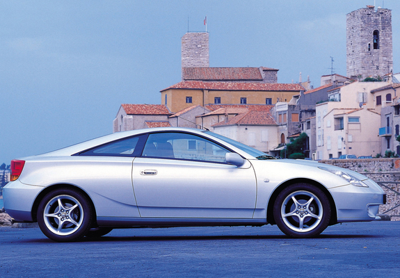 Toyota Celica 1999–2002 wallpapers