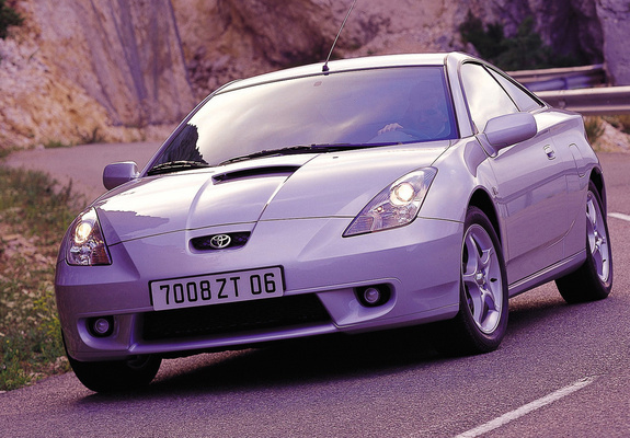 Toyota Celica 1999–2002 wallpapers