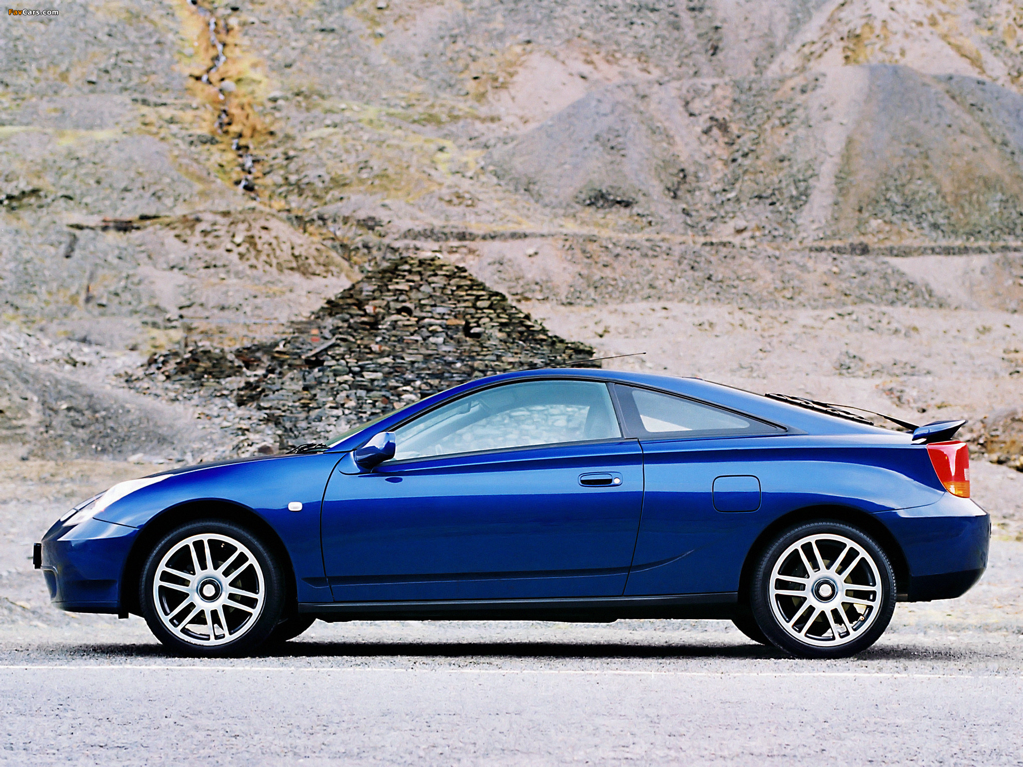 Toyota Celica Sport 1999–2002 wallpapers (2048 x 1536)