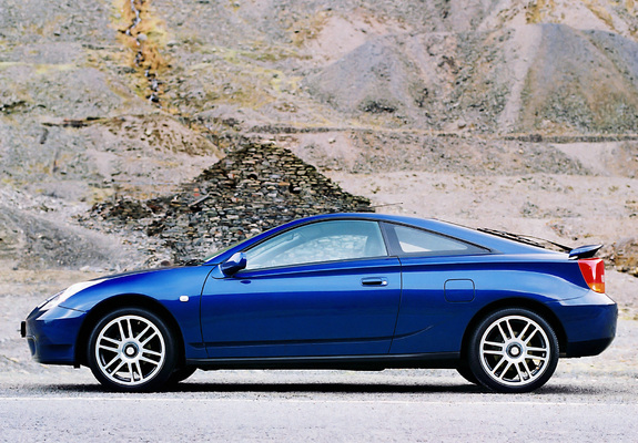 Toyota Celica Sport 1999–2002 wallpapers