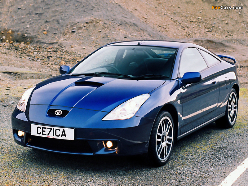 Toyota Celica Sport 1999–2002 wallpapers (800 x 600)