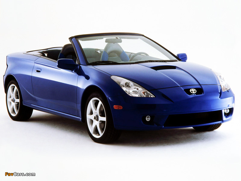 Toyota Celica Convertible Concept 2000 images (800 x 600)