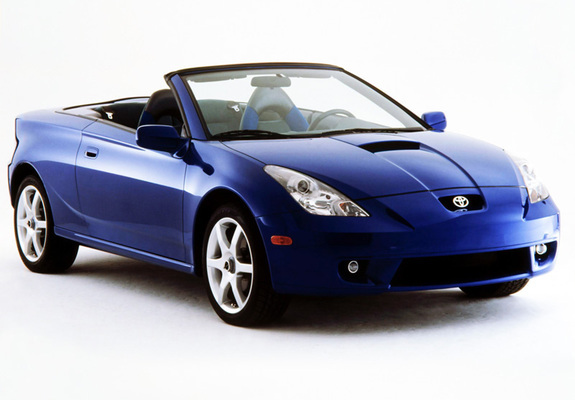 Toyota Celica Convertible Concept 2000 images