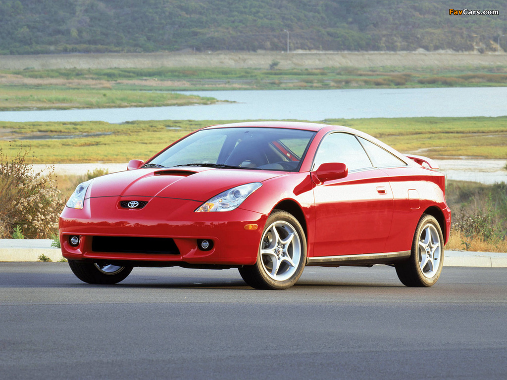 Toyota Celica GT-S US-spec 2000–02 images (1024 x 768)