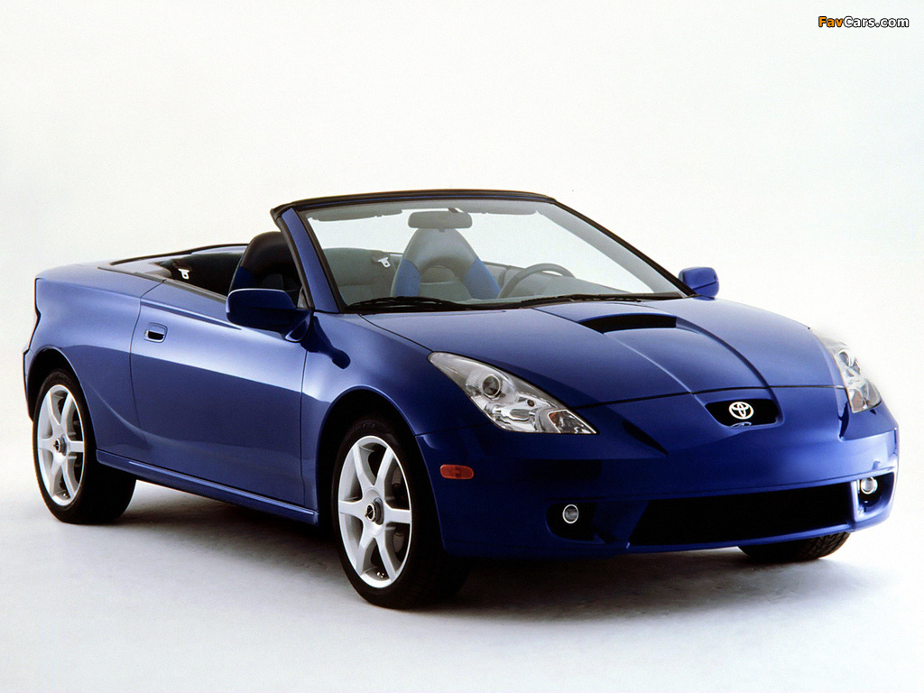 Toyota Celica Convertible Concept 2000 images (1024 x 768)