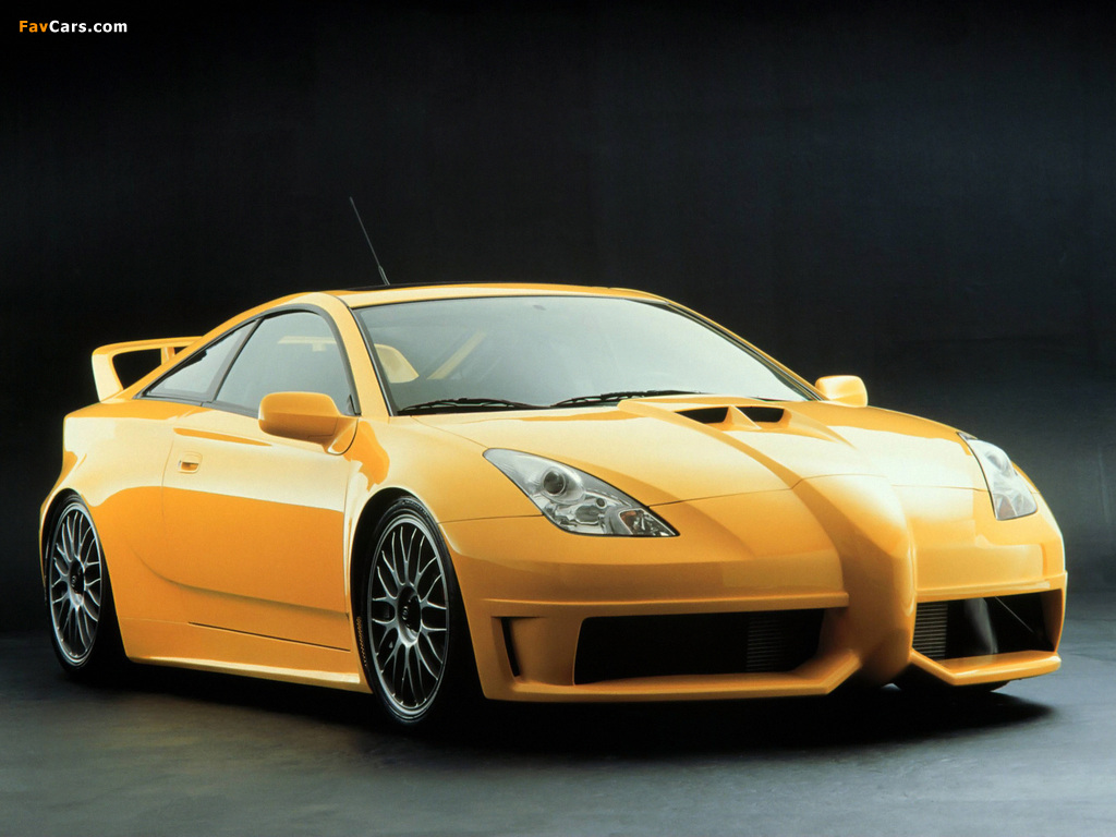Toyota Ultimate Celica Concept 2000 images (1024 x 768)