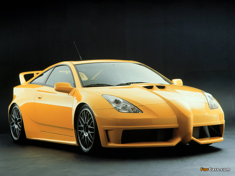 Toyota Ultimate Celica Concept 2000 images (800 x 600)
