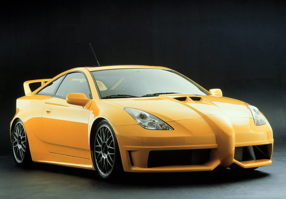 Toyota Ultimate Celica Concept 2000 images