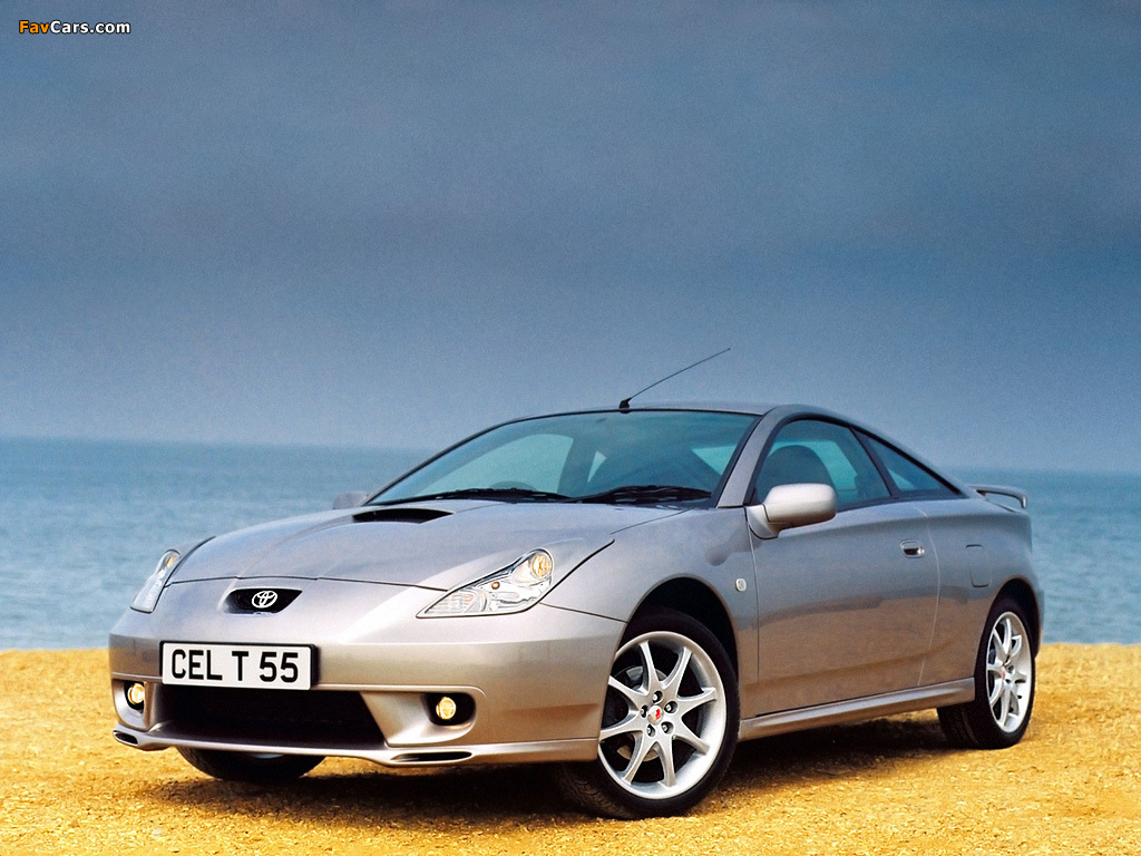 Toyota Celica T Sport 2001–02 pictures (1024 x 768)