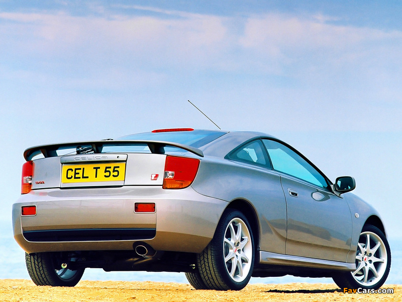 Toyota Celica T Sport 2001–02 pictures (800 x 600)