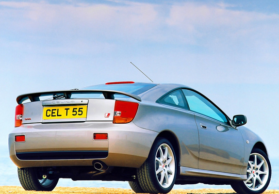 Toyota Celica T Sport 2001–02 pictures