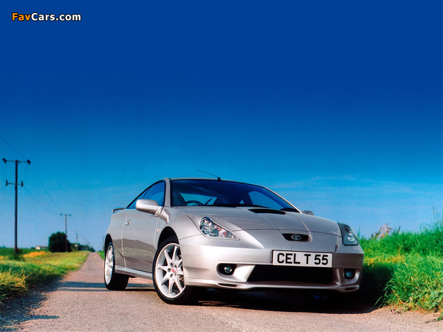 Toyota Celica T Sport 2001–02 wallpapers (640 x 480)