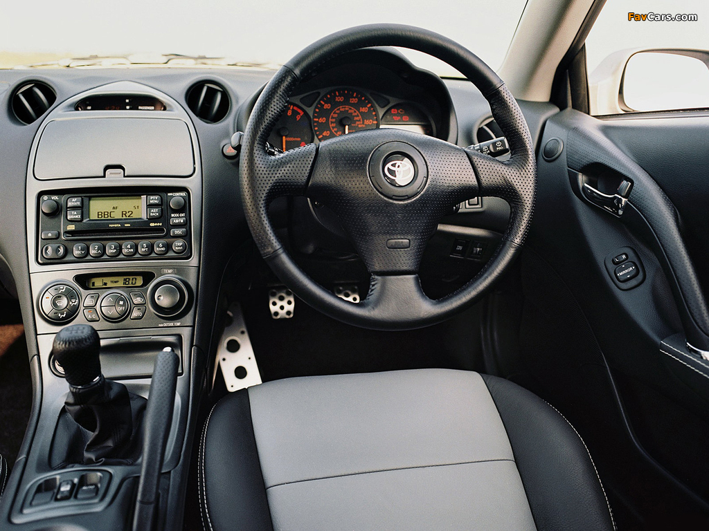Toyota Celica T Sport 2002–06 images (1024 x 768)