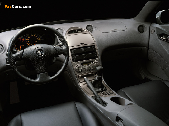 Toyota Celica 2002–06 images (640 x 480)