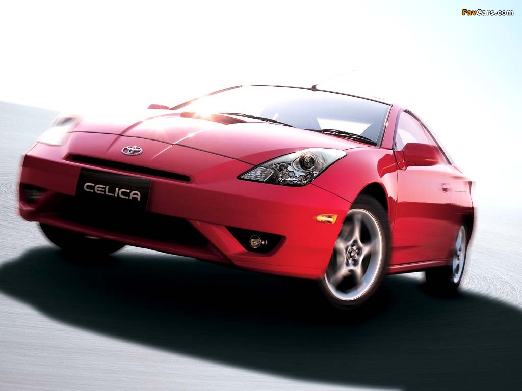Toyota Celica 2002–06 images (1024 x 768)