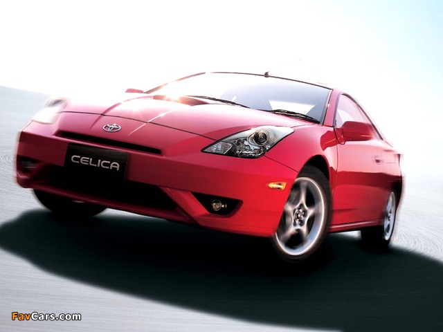 Toyota Celica 2002–06 images (640 x 480)