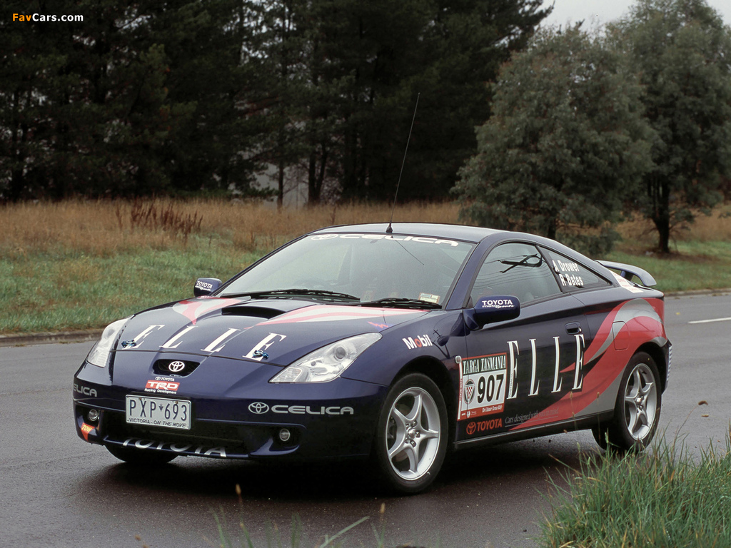 Toyota Celica Racing Car AU-spec 2002 photos (1024 x 768)