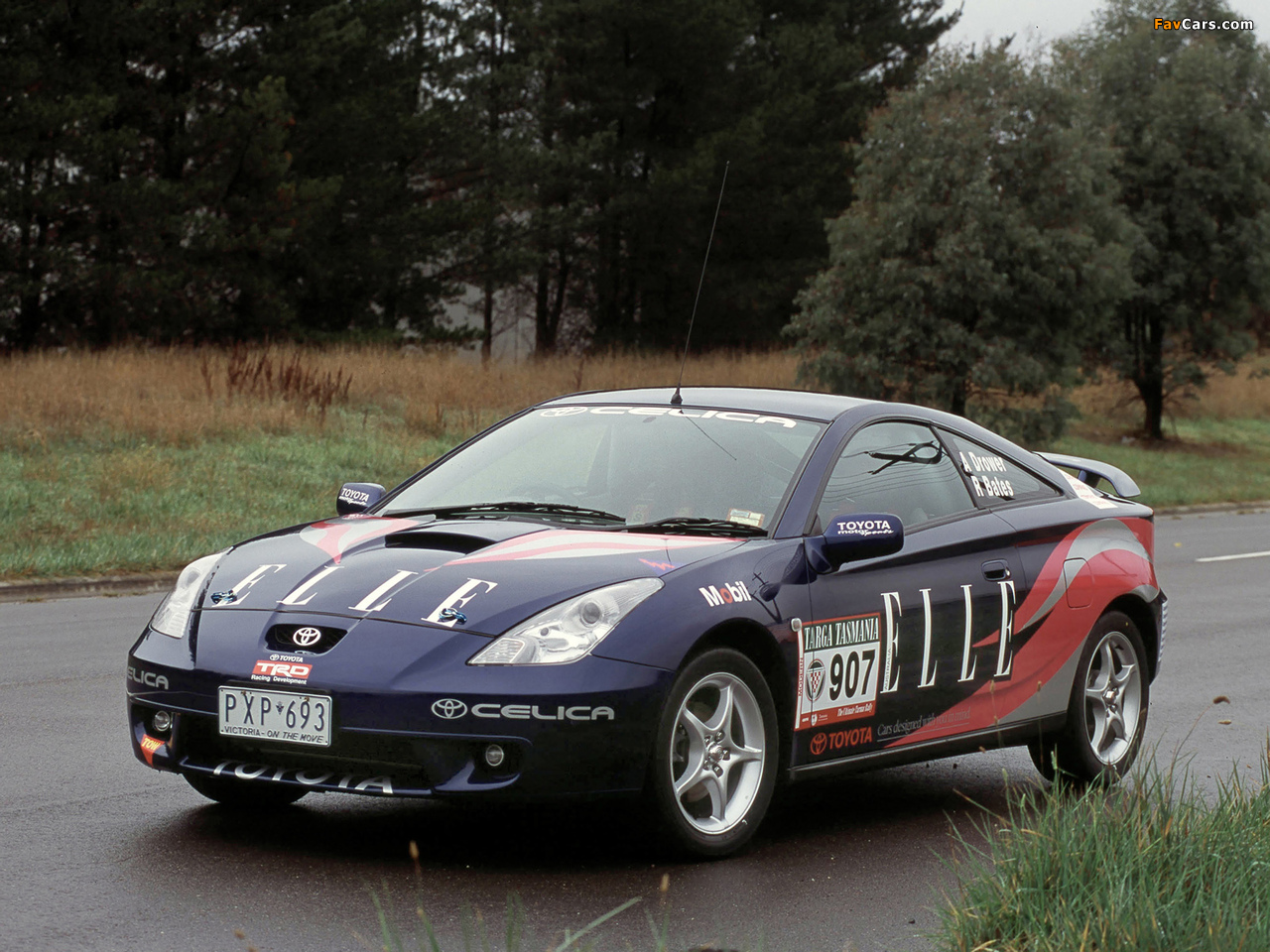 Toyota Celica Racing Car AU-spec 2002 photos (1280 x 960)