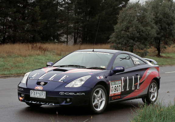 Toyota Celica Racing Car AU-spec 2002 photos