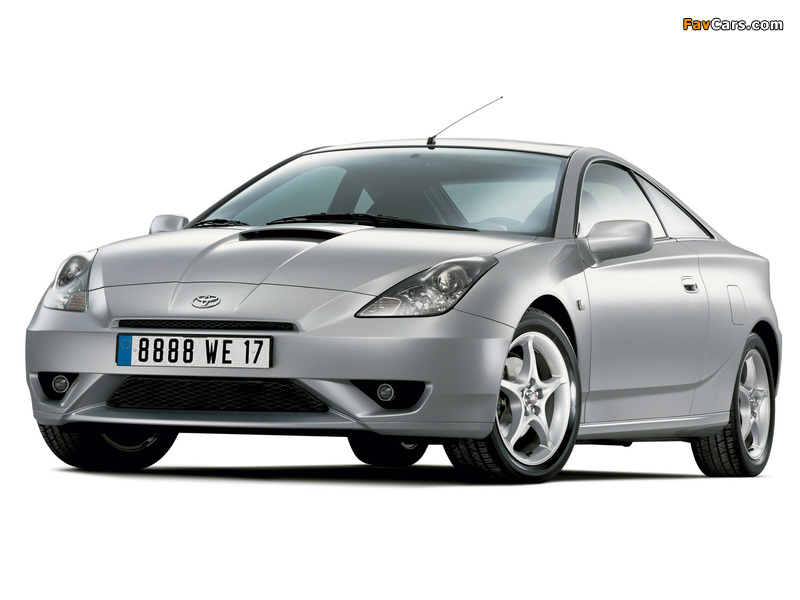 Toyota Celica 2002–06 photos (800 x 600)