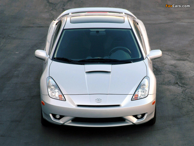 Toyota Celica GT-S US-spec 2002–06 wallpapers (800 x 600)