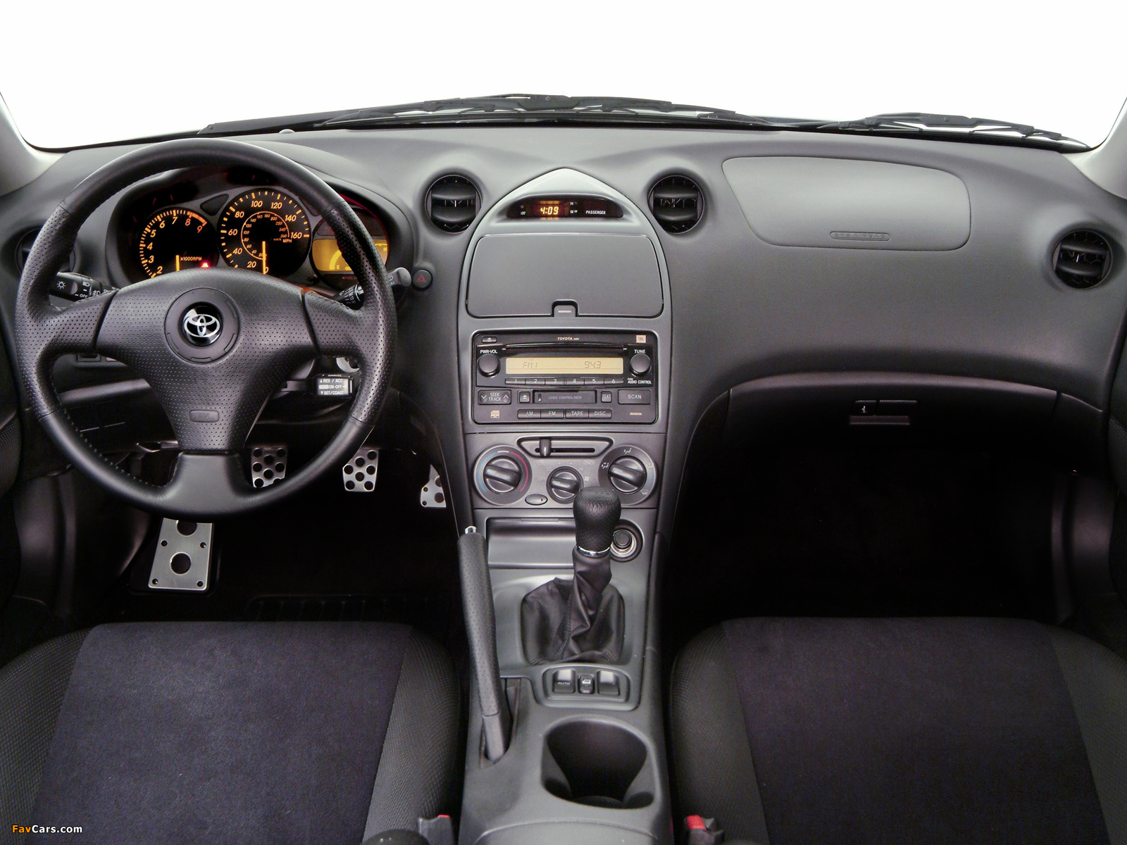 Toyota Celica GT-S US-spec 2002–06 wallpapers (1600 x 1200)