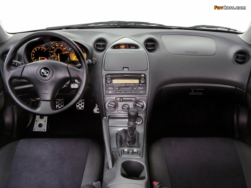 Toyota Celica GT-S US-spec 2002–06 wallpapers (800 x 600)