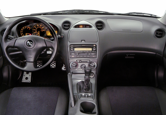 Toyota Celica GT-S US-spec 2002–06 wallpapers