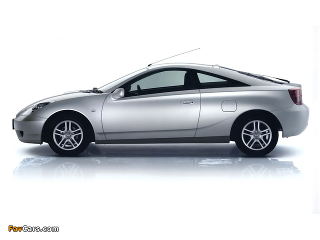 Toyota Celica SS-I 2002–06 wallpapers (640 x 480)
