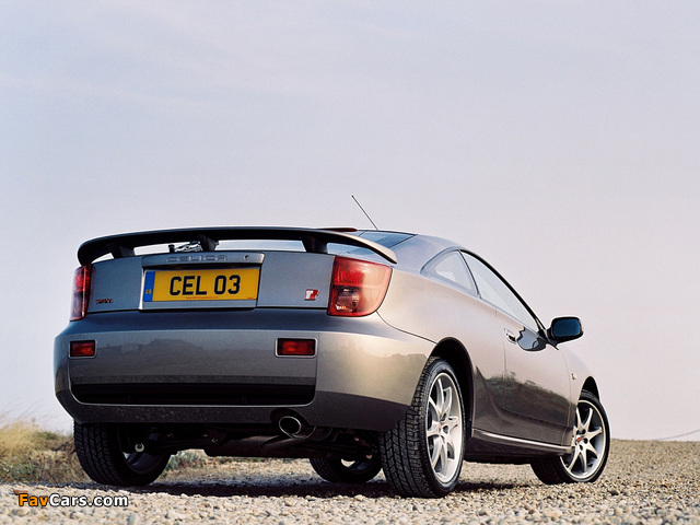 Toyota Celica T Sport 2002–06 wallpapers (640 x 480)