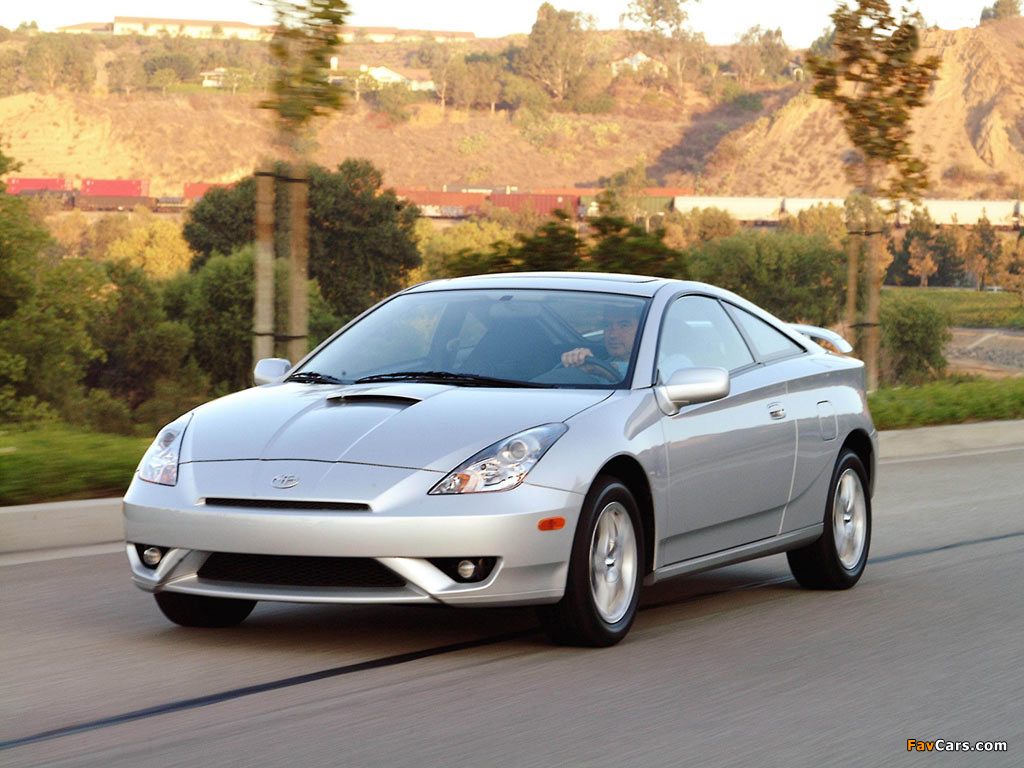 Toyota Celica GT-S US-spec 2002–06 wallpapers (1024 x 768)