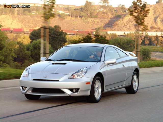 Toyota Celica GT-S US-spec 2002–06 wallpapers (640 x 480)