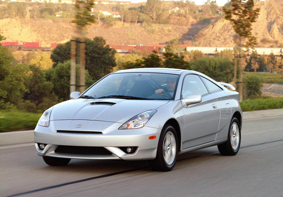 Toyota Celica GT-S US-spec 2002–06 wallpapers