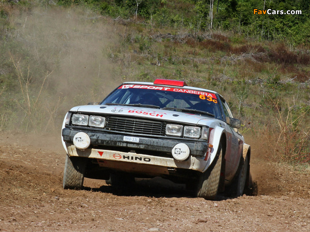 Toyota Celica Australian Rally Championship (RA40) 2012 pictures (640 x 480)