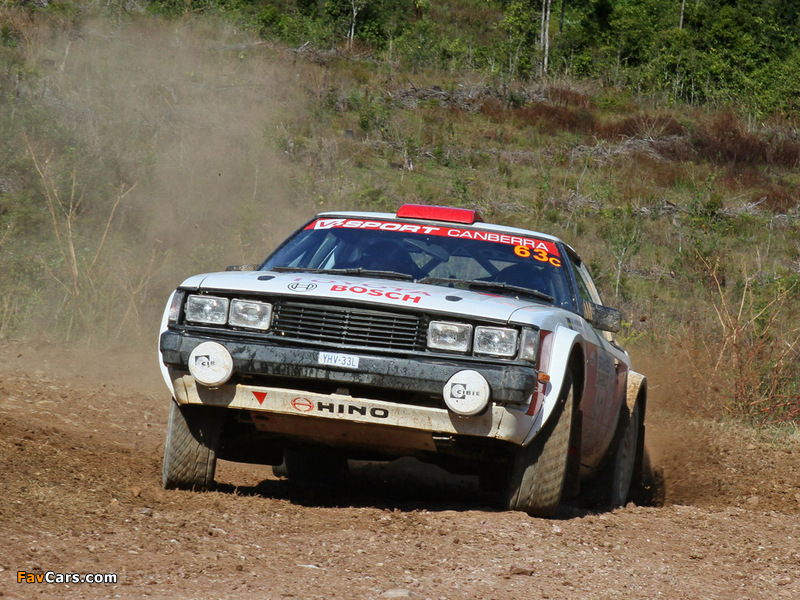 Toyota Celica Australian Rally Championship (RA40) 2012 pictures (800 x 600)