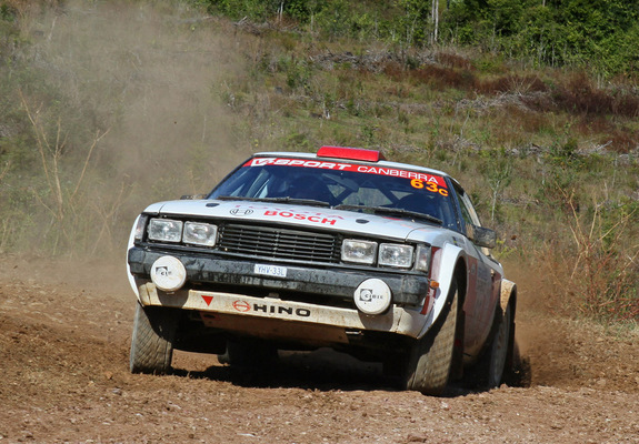 Toyota Celica Australian Rally Championship (RA40) 2012 pictures