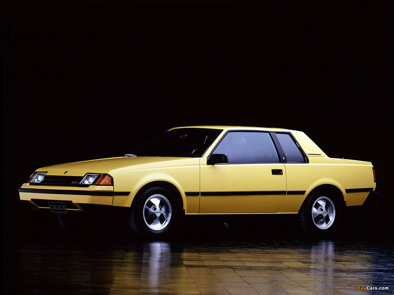 Toyota Celica Coupe US-spec 1981–85 wallpapers (1280 x 960)