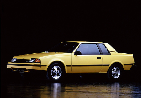 Toyota Celica Coupe US-spec 1981–85 wallpapers