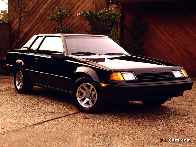Toyota Celica Coupe US-spec 1981–85 wallpapers (640 x 480)