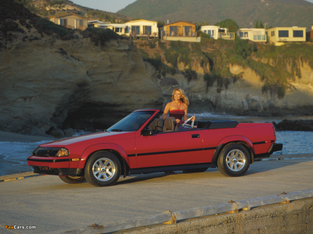 Toyota Celica Sunchaser Convertible 1982–85 wallpapers (1024 x 768)