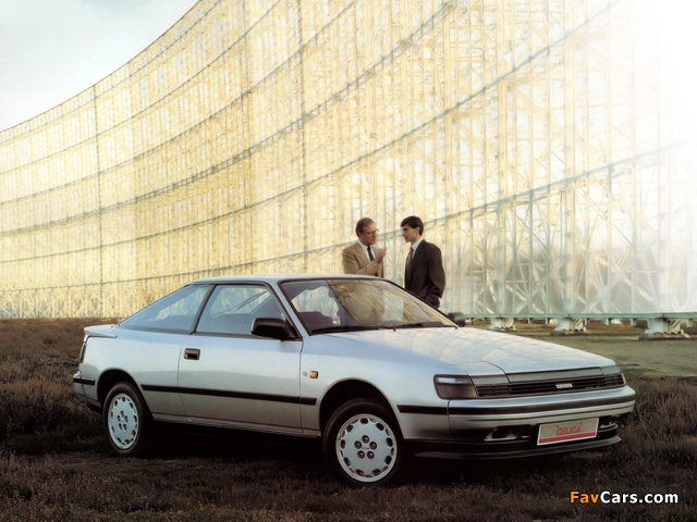 Toyota Celica 2.0 GTi EU-spec (ST162) 1987–89 wallpapers (640 x 480)