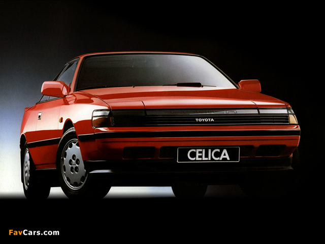 Toyota Celica 2.0 GTi EU-spec (ST162) 1987–89 wallpapers (640 x 480)