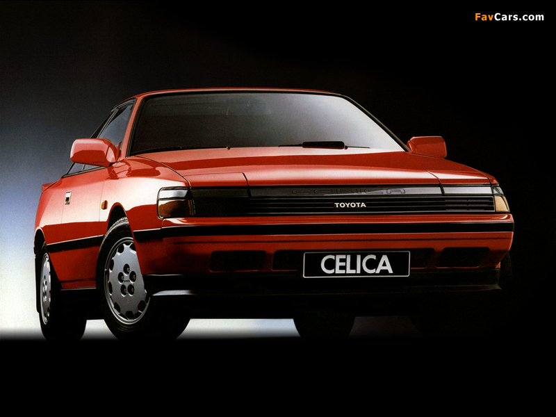 Toyota Celica 2.0 GTi EU-spec (ST162) 1987–89 wallpapers (800 x 600)