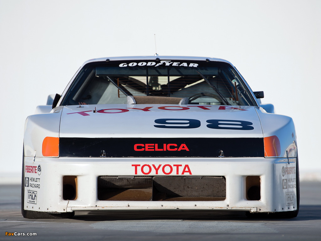 Toyota Celica Turbo IMSA GTO (ST162) 1987 wallpapers (1024 x 768)