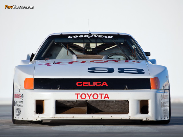 Toyota Celica Turbo IMSA GTO (ST162) 1987 wallpapers (640 x 480)