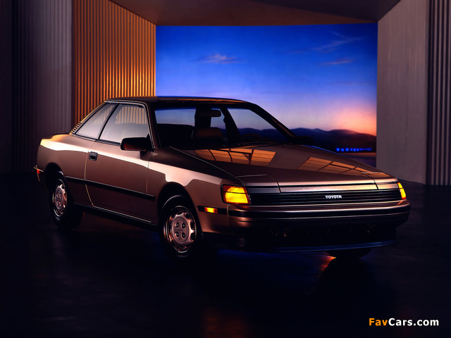 Toyota Celica 2.0 ST Sport Coupe US-spec (ST162) 1988–89 wallpapers (640 x 480)