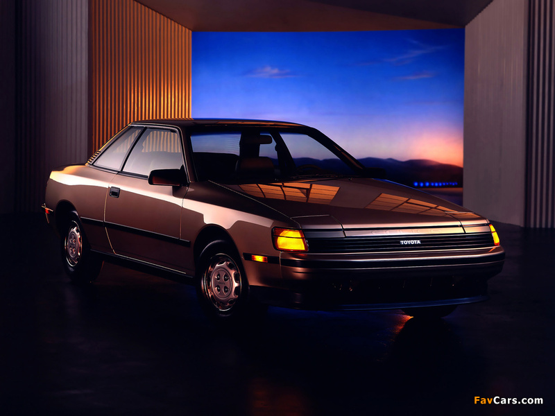 Toyota Celica 2.0 ST Sport Coupe US-spec (ST162) 1988–89 wallpapers (800 x 600)