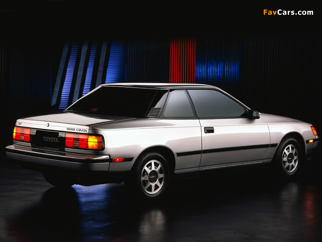 Toyota Celica 2.0 GT Sport Coupe US-spec (ST162) 1988–89 wallpapers (640 x 480)