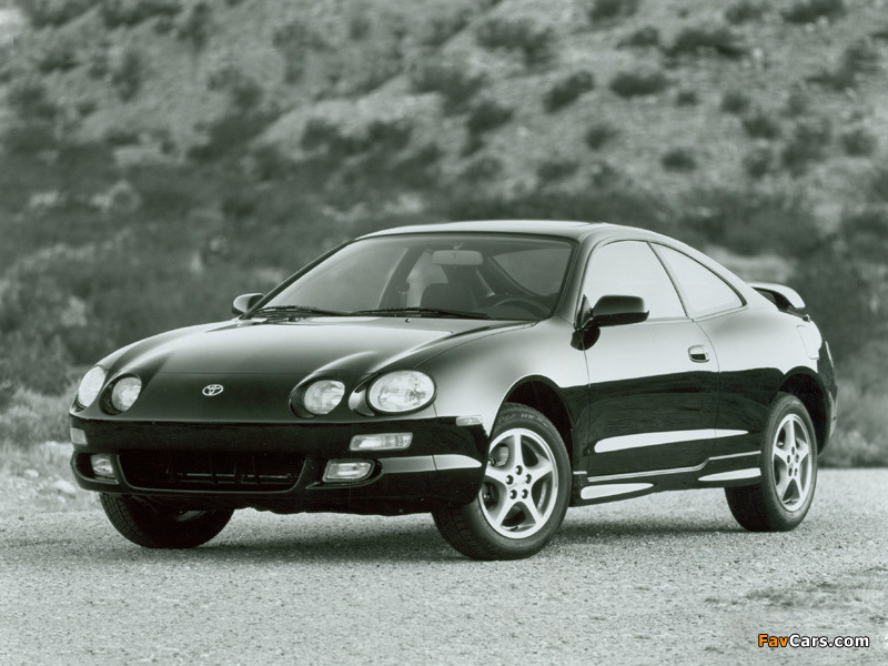 Toyota Celica GT US-spec 1994–99 wallpapers (800 x 600)