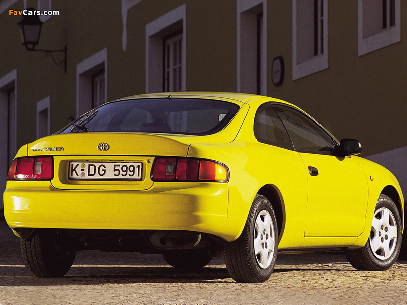 Toyota Celica 1994–99 wallpapers (800 x 600)